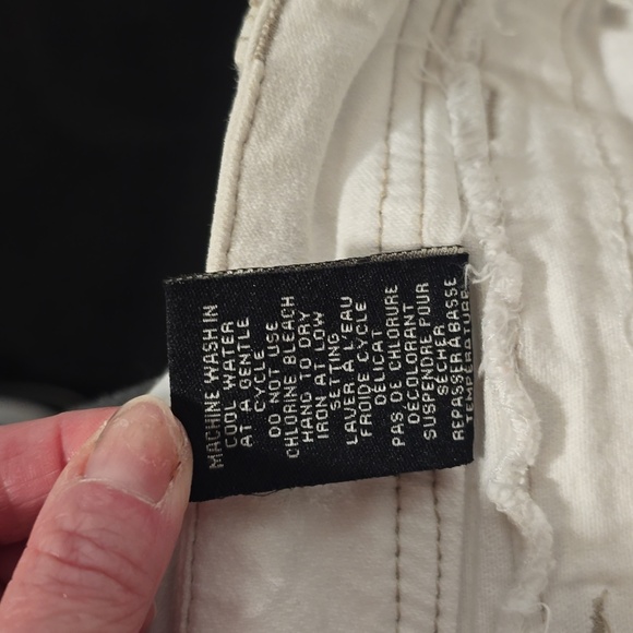 White jeans - Picture 10 of 10